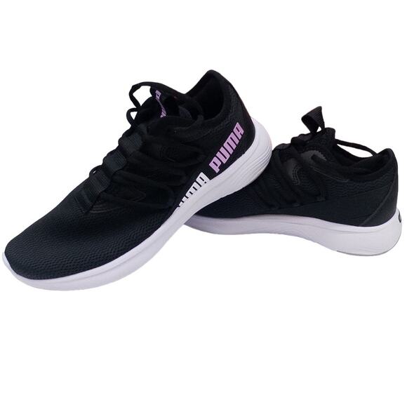 PUMA  Star Vital Refresh Sneaker Black Lavender Women's size 7 7.5 8 8.5 9 - Picture 2 of 7